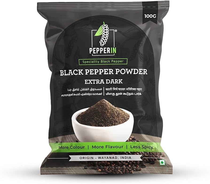 Saurbhi Black Pepper Powder 100 g