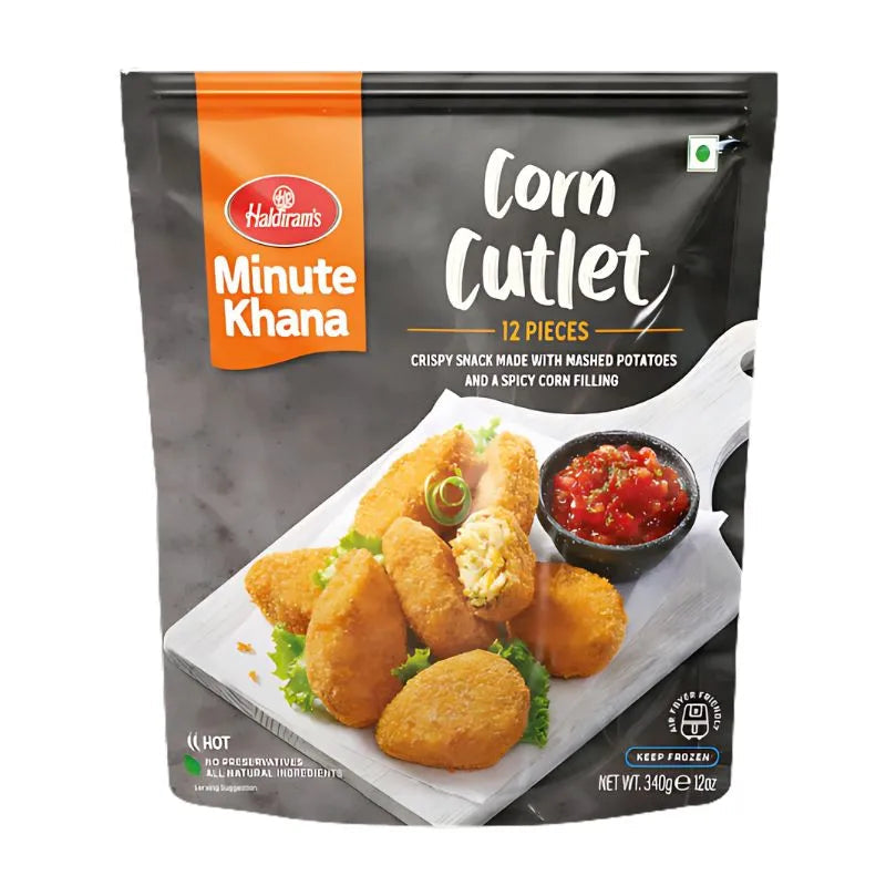 Haldirams Corn Cutlet 340 g
