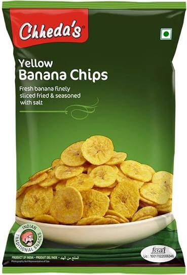 Chheda's Banana Chips C&j 90 g