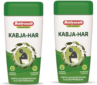 Baidyanath Asli Ayurved Kabja-Har I Bowel Regulator I 100 Gms Pack Of 2