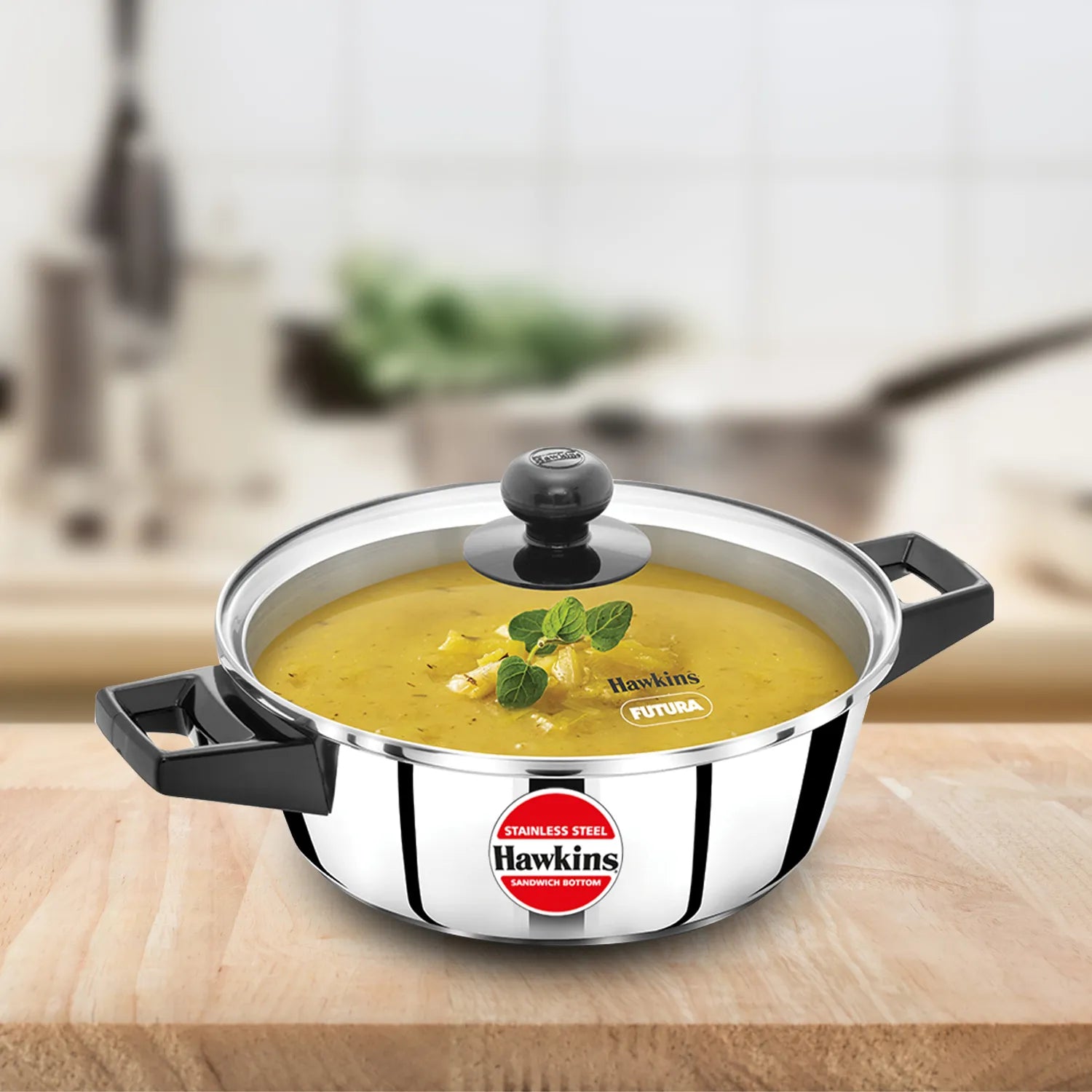 Hawkins S.S Casserole 2 L
