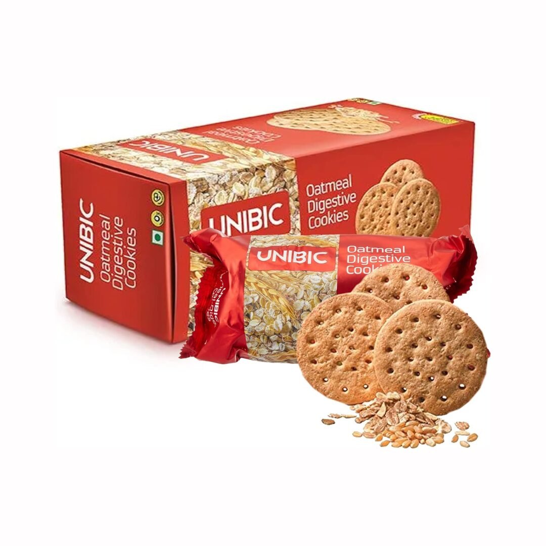 Unibis Oatmeal Digestive Cookies 200 g