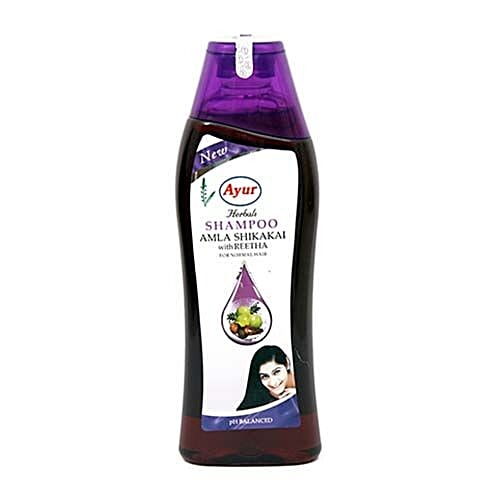 Ayur Amla & Shikakai Shampoo 500 ml