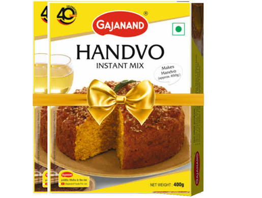 Gajanand Handvo Inst Mix 400 g