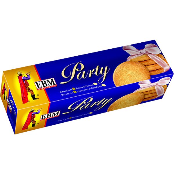 EBM Party Biscuit