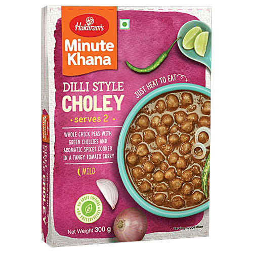 Haldiram Dili Style Choley 300 g