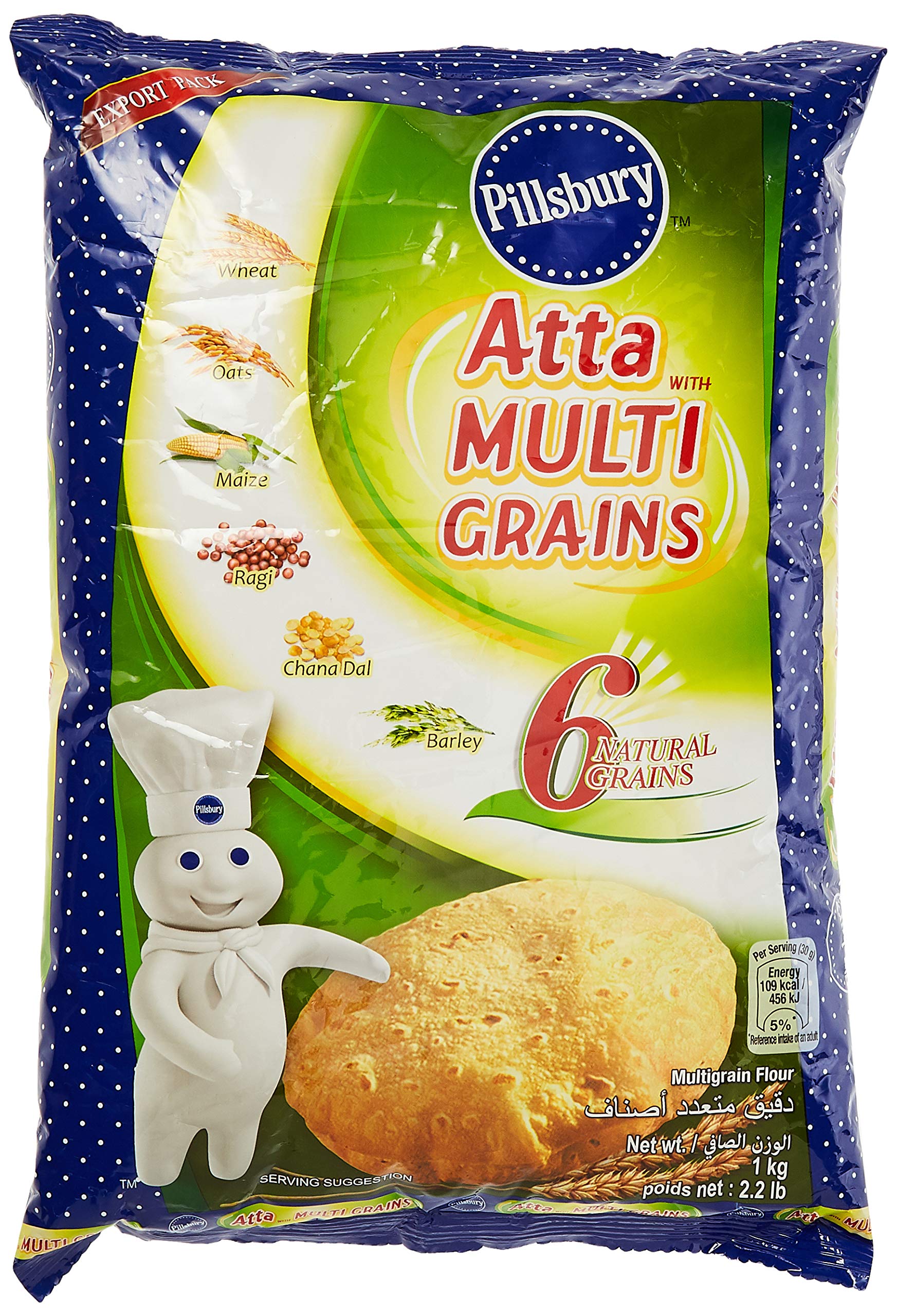 Pillsbury Multig Atta 1 kg