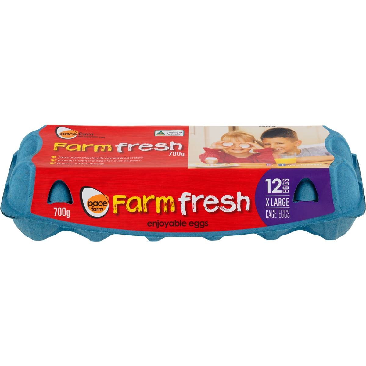 Pacefarm X Largre cage Eggs 700 g