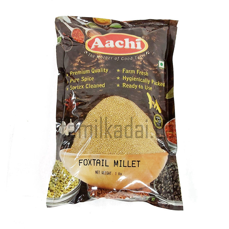 Aachi Foxtail Millet 1 kg
