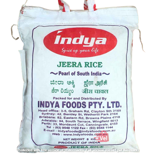 Indya Jeera Rice 5 kg