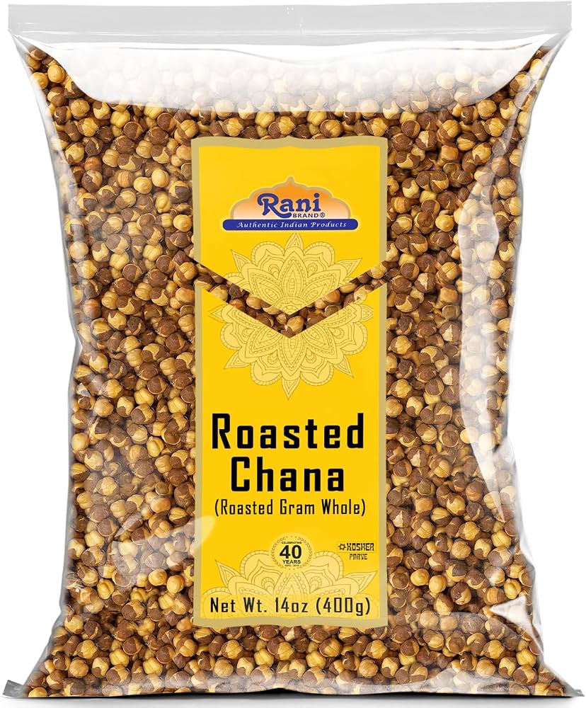 Indya Roasted Chana Haldi Jar 400 g