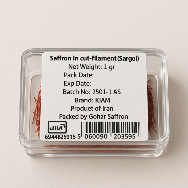 Kian Saffron 1 g