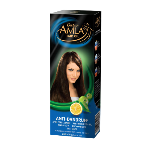 Dabur Amla Anti Dandruff Hair Oil 200 ml