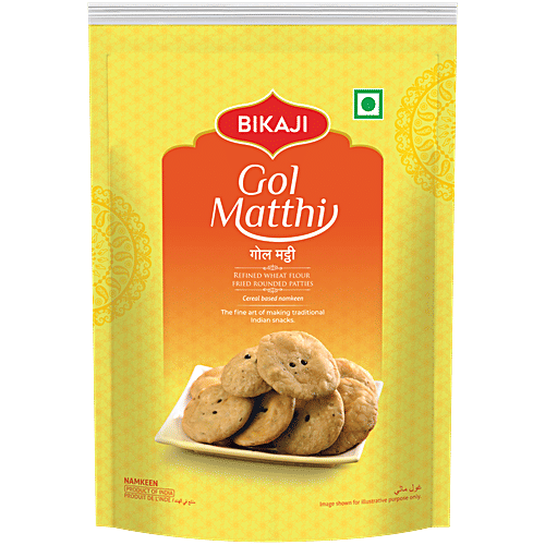 Bikaji Gol Matthi 200 g