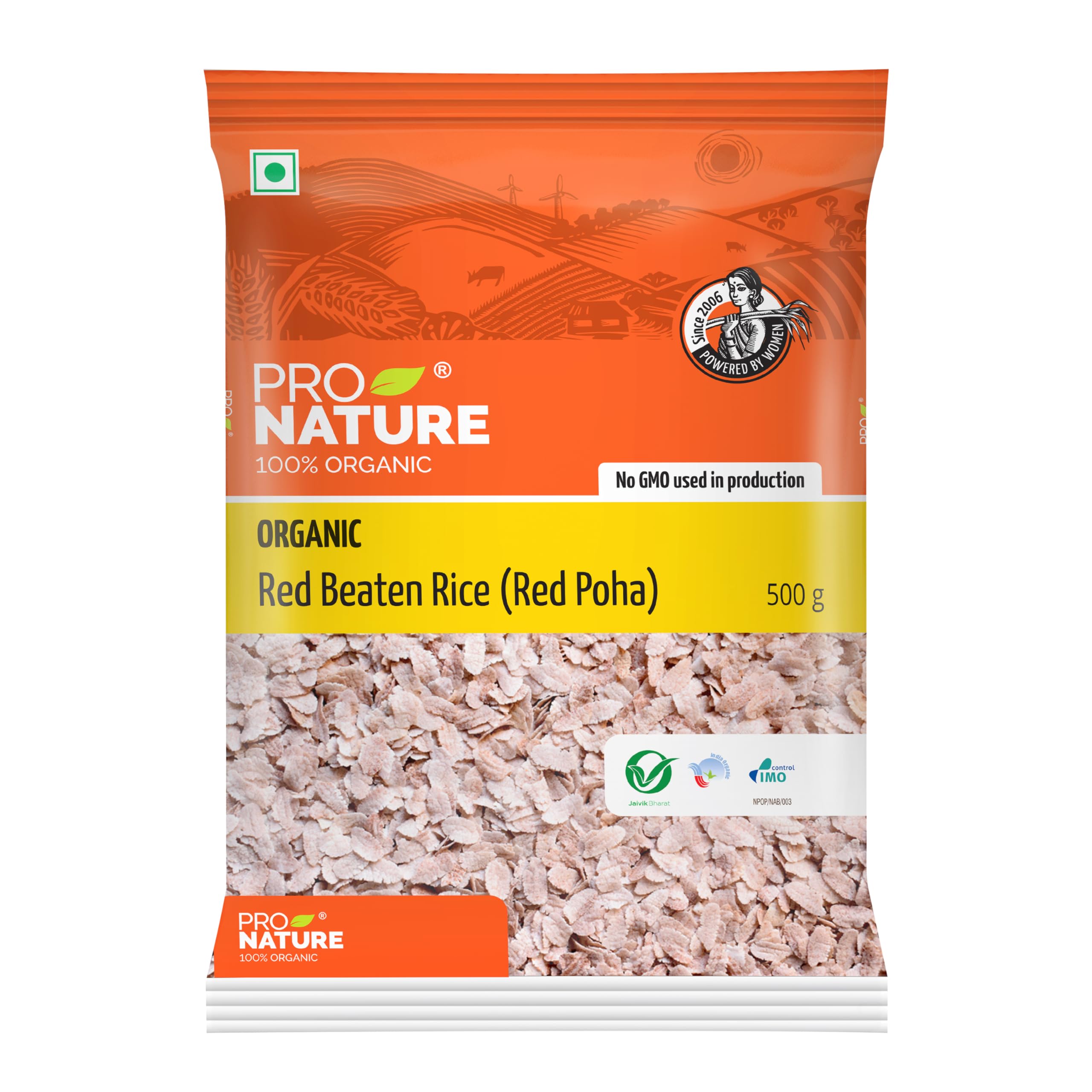 Himalayan Red Beaten Rice 500 g
