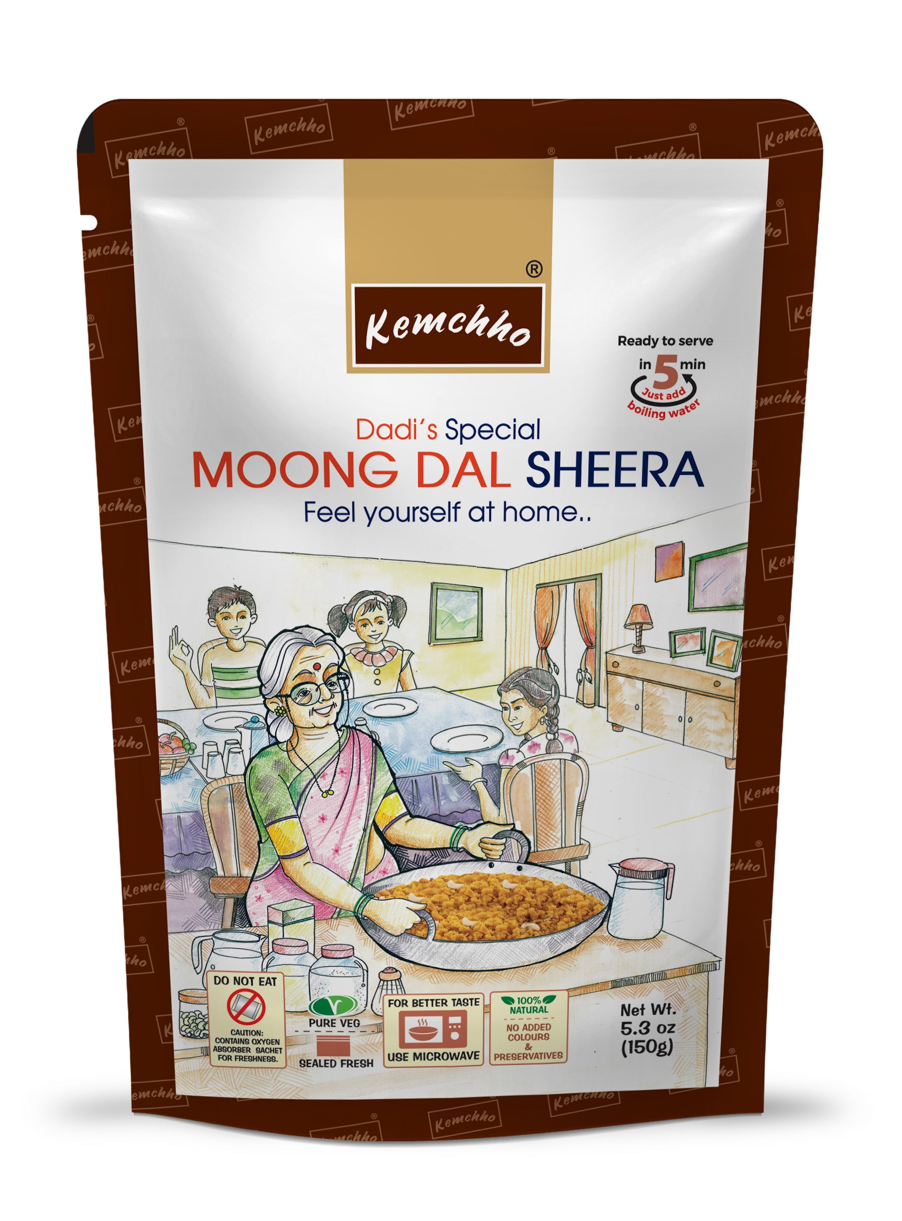 Kemchho Avial Mix 340 g