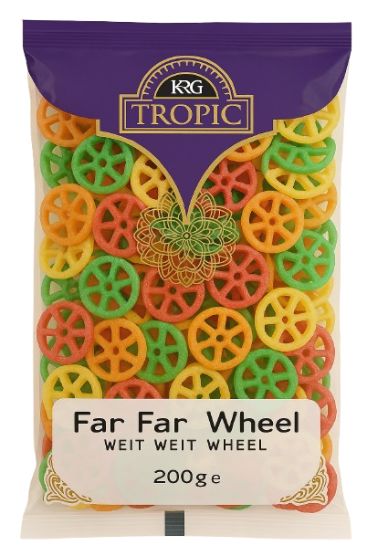 Indya Upwas Farali Fryums Round 200 g