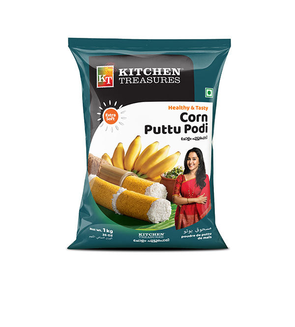 KT Corn Puttu Podi 1 kg