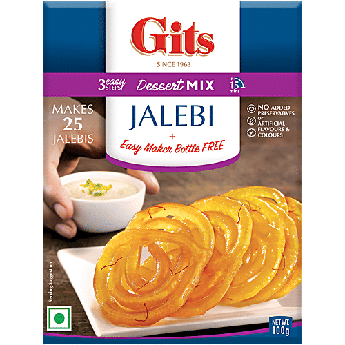 Gits Jalebi Mix 100 g