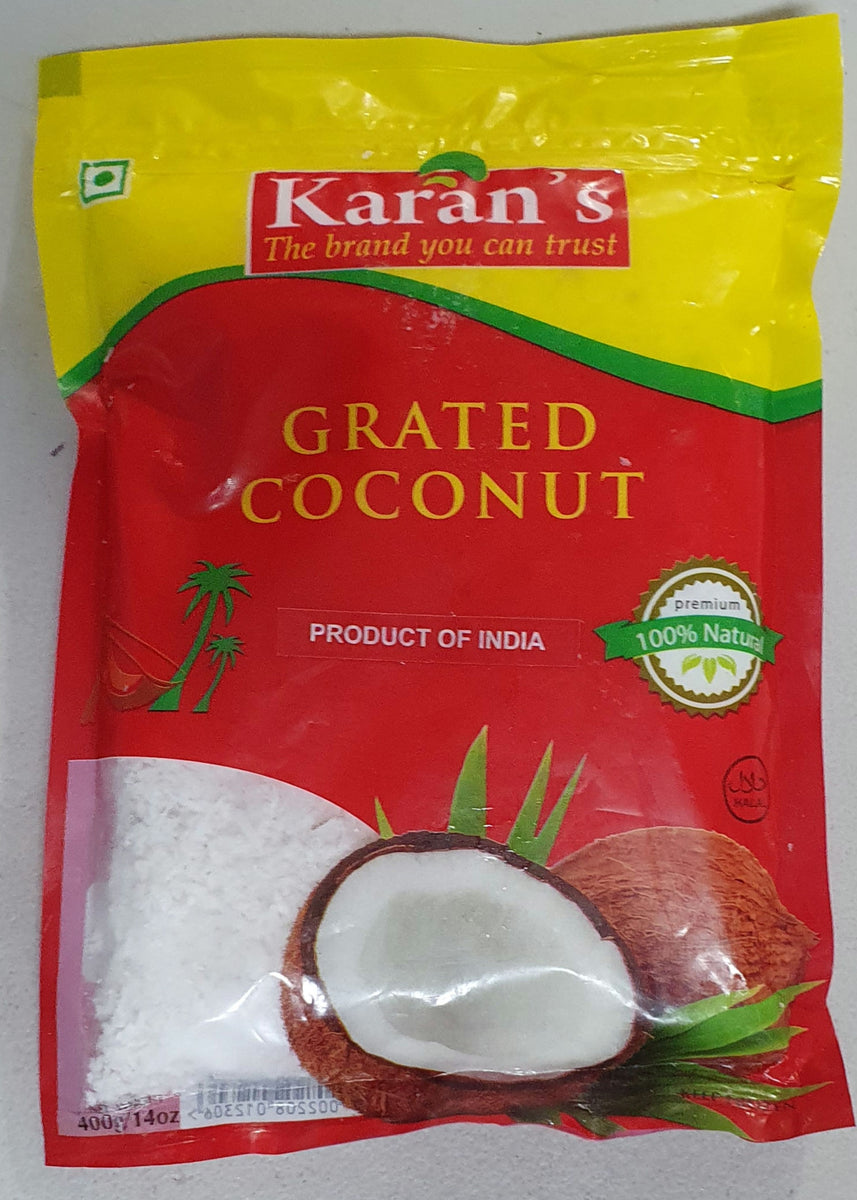 Karans Grated Coconut 400 g