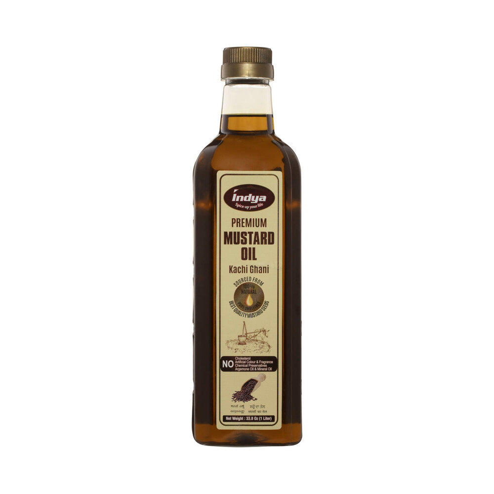 Indya Mustard Oil 1.89 L