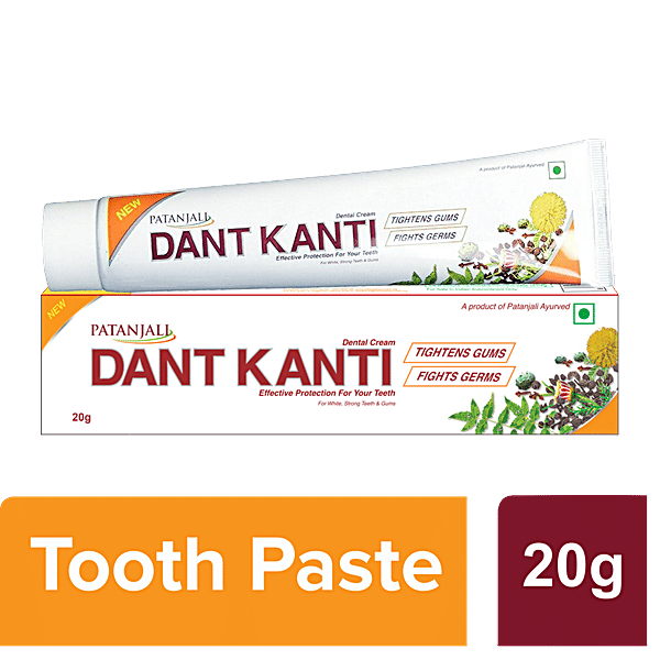 Patanjali Dant Kanti Gel 20 g