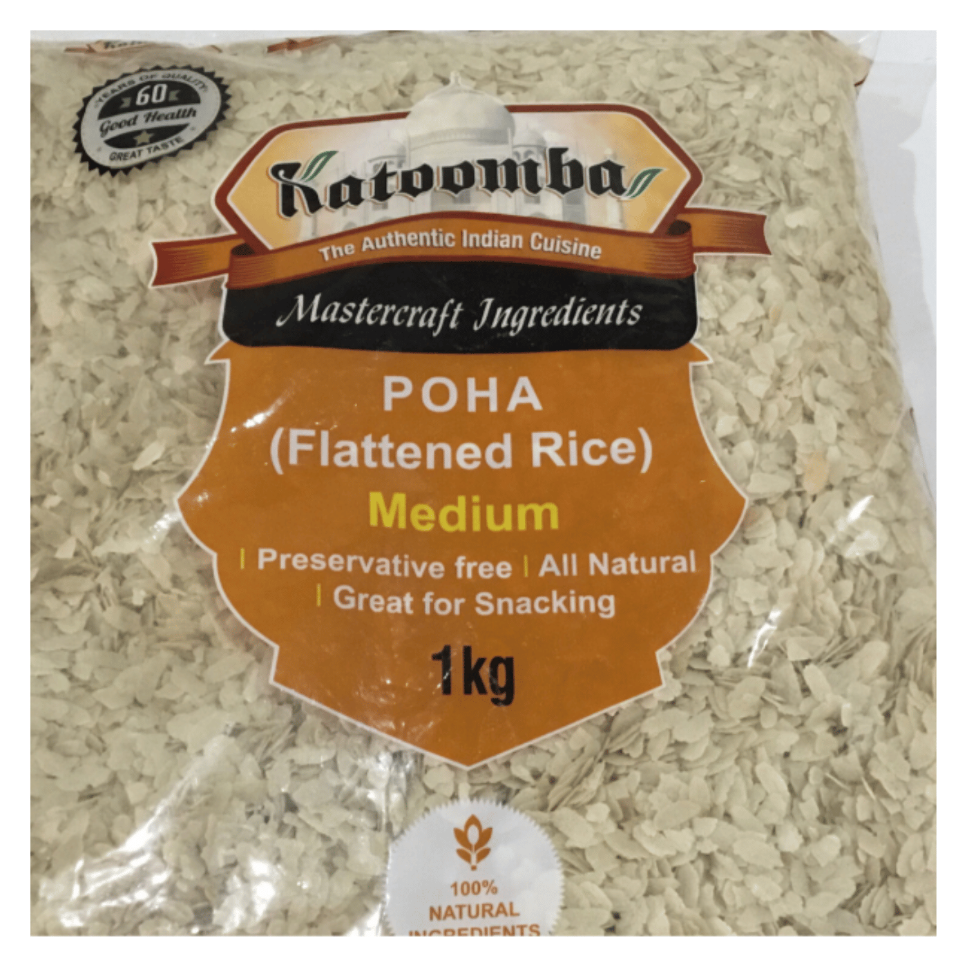 Katoomba Poha Medium 1 kg