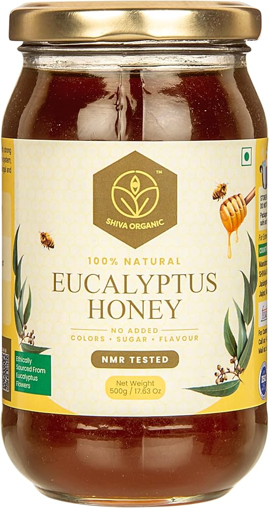 Gl Honey Eucalyptus 500 g