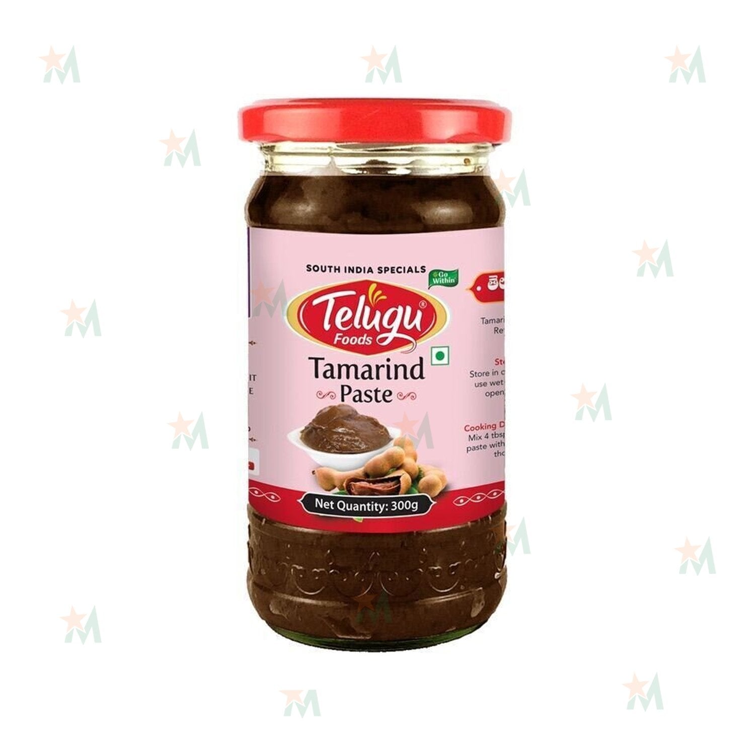Telugu Tamarind Paste 300 g