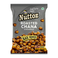 Nuttoz Roasted Chana Black Pepper 150 g