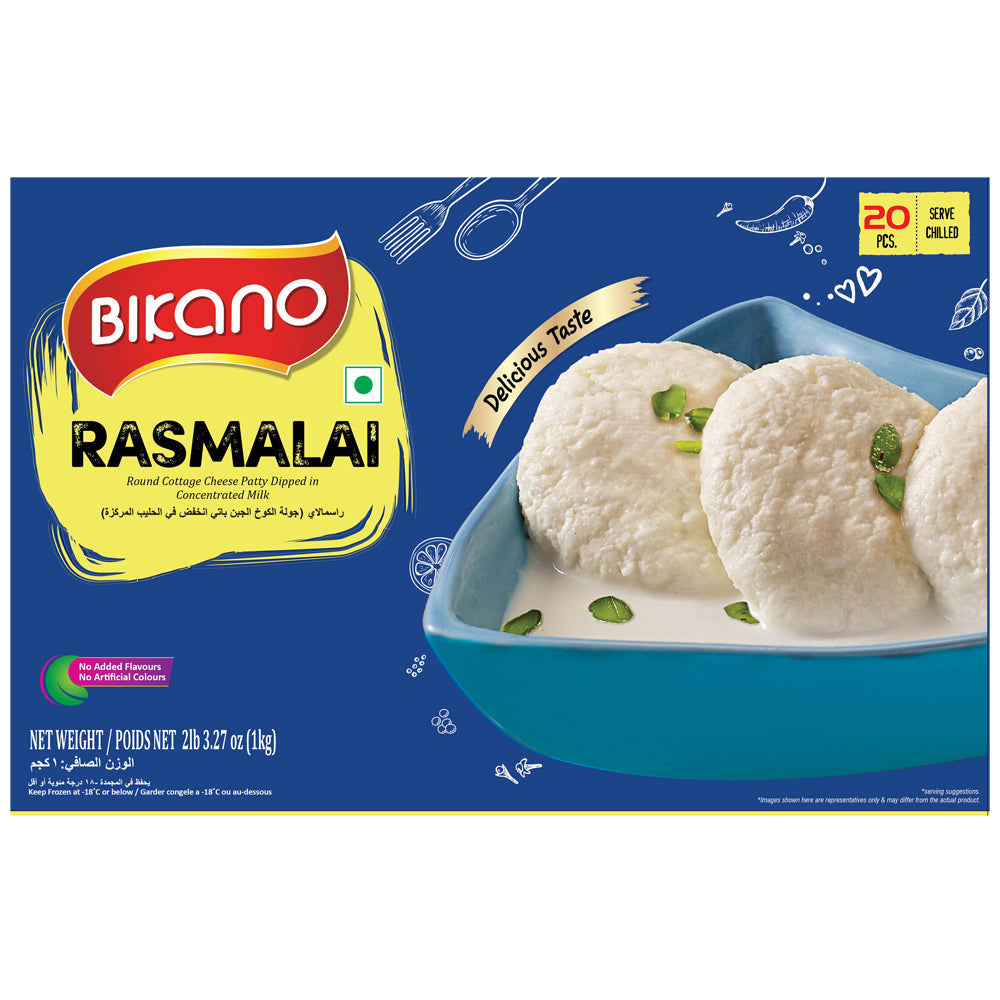 Bikano Rasmalai 1 kg