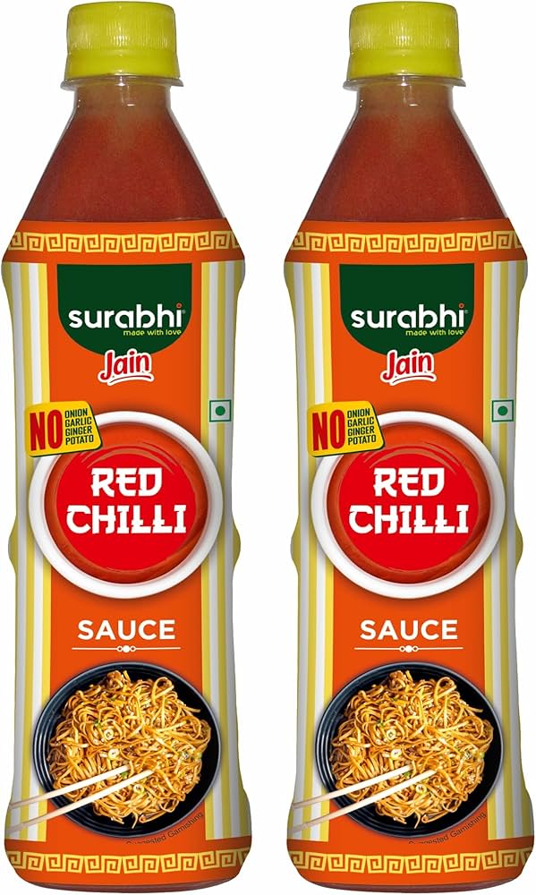 Saurbhi Chilli Garlic Sauce 220 g