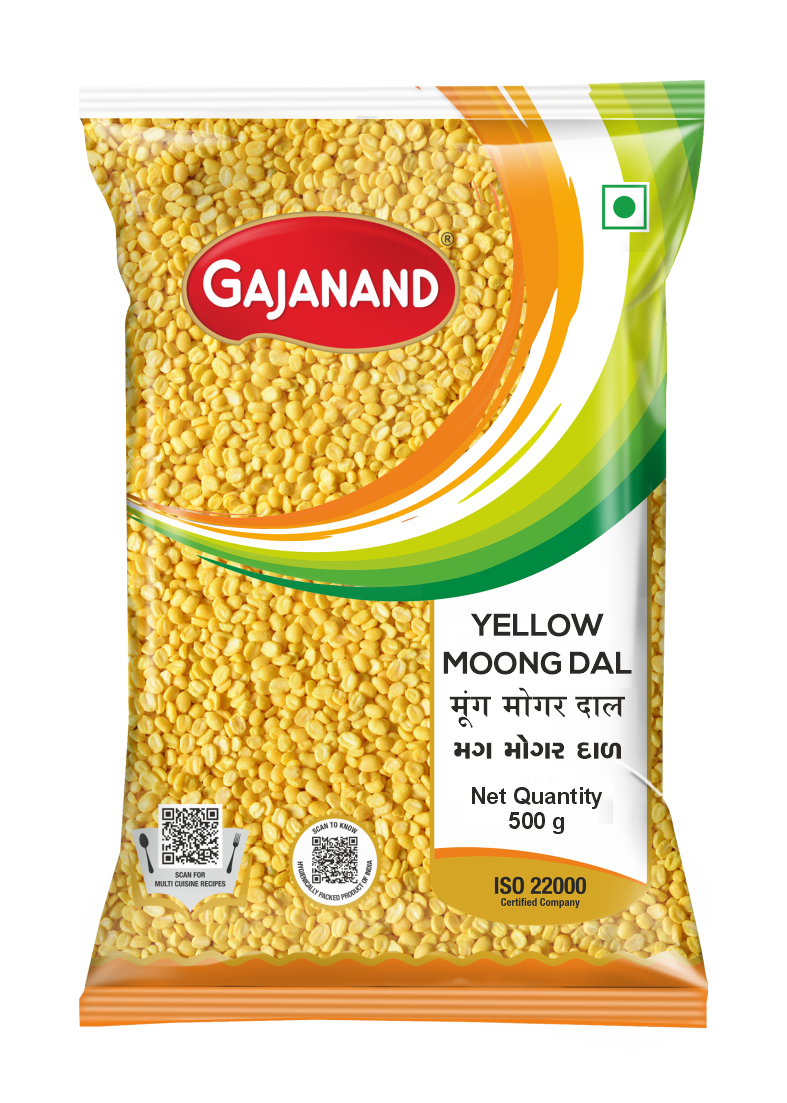 Gajanand Mung Yellow 5 kg