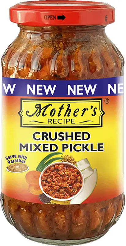 M/R Crushed Mixed Pickle 500 g
