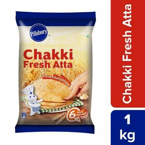 Pillsbury Chakki Atta 1 kg