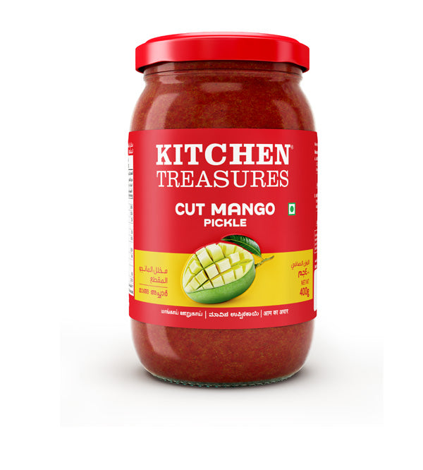 Kitchen Treasures Cut Mango Pickle 400 g
