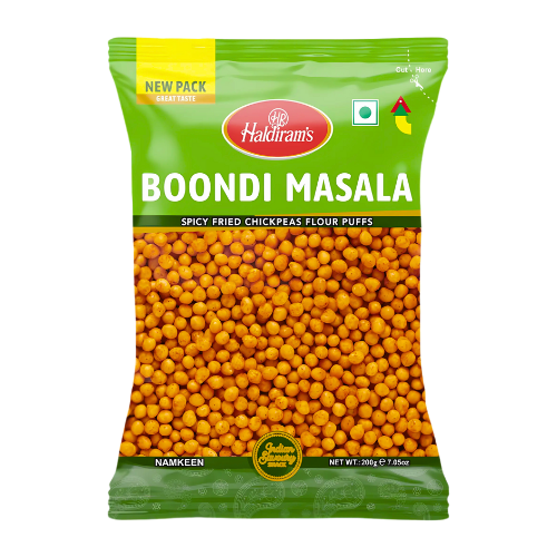 Haldiram Boondi Masala 200 g
