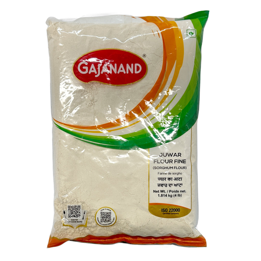 Gajanand Juwar Flour Fine 908 g