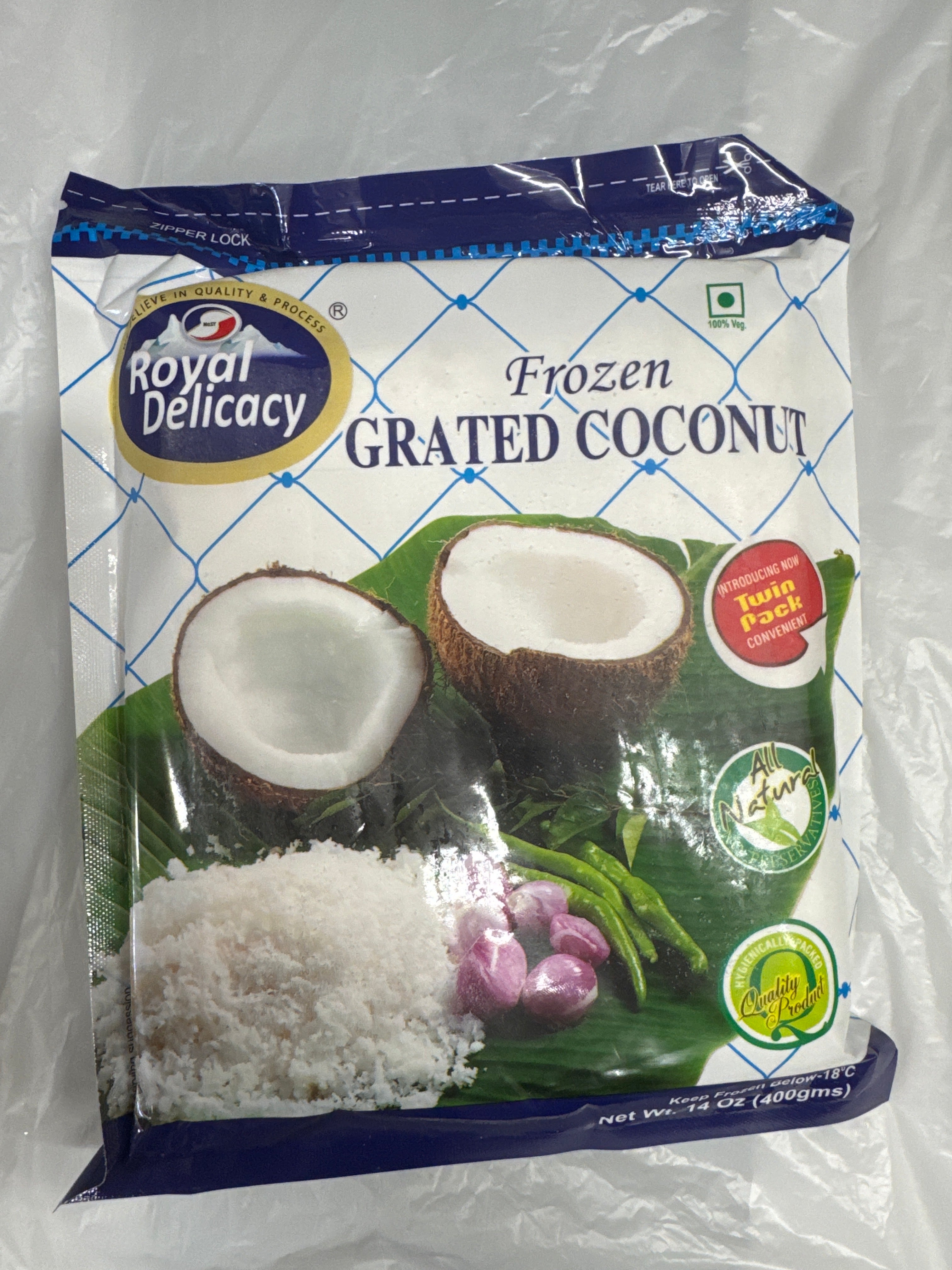 Colombo Grated Coconut 400 g