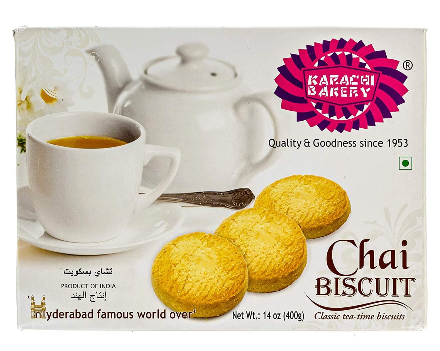 Karachi Chai Biscuits 400 g