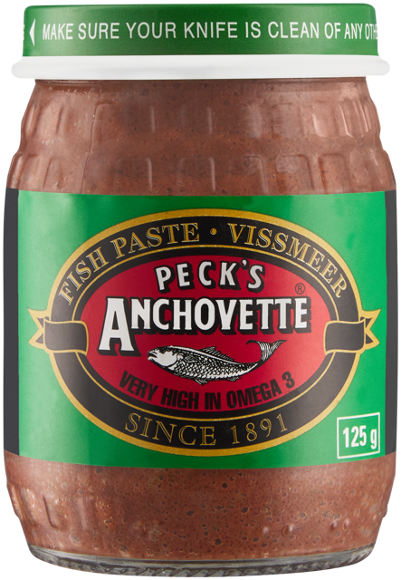 Peck's Anchovette 125 g
