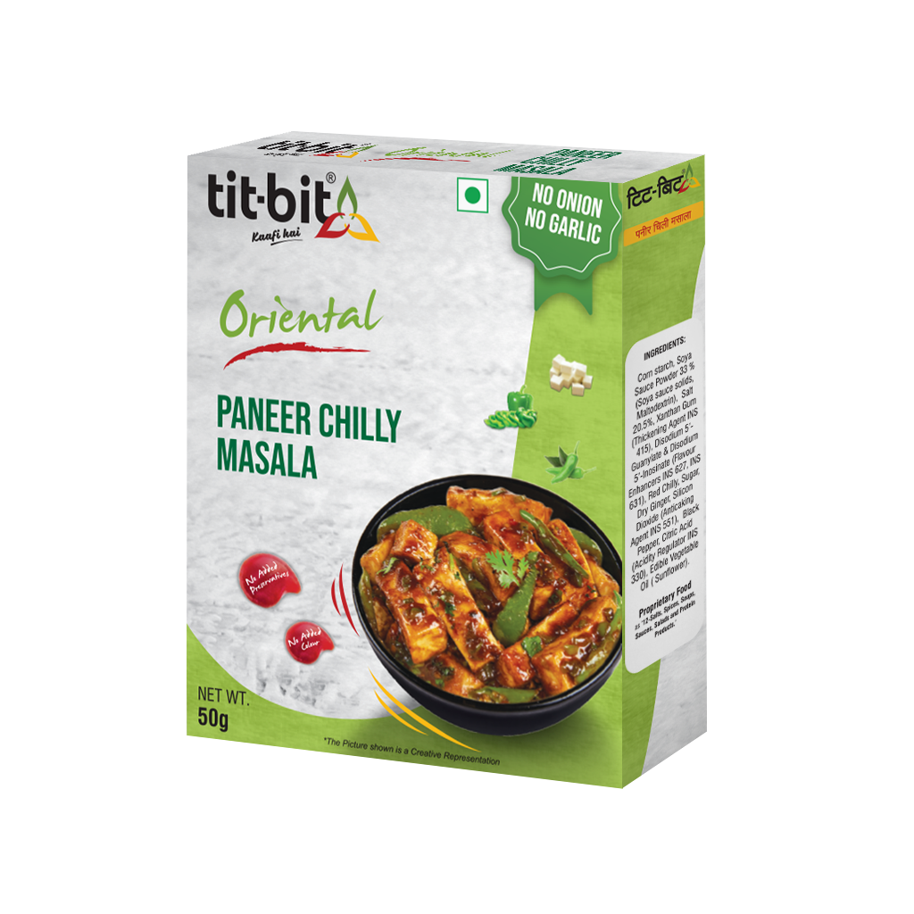 Tit Bit Paneer Chilly Masala 50 g