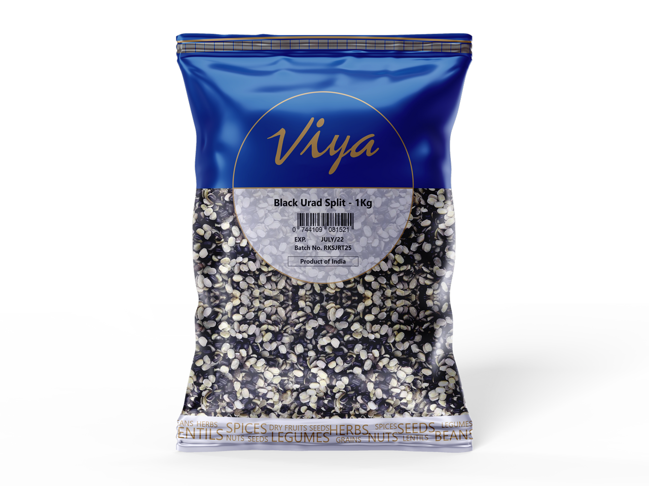 Viya Black Urid Split 1 kg