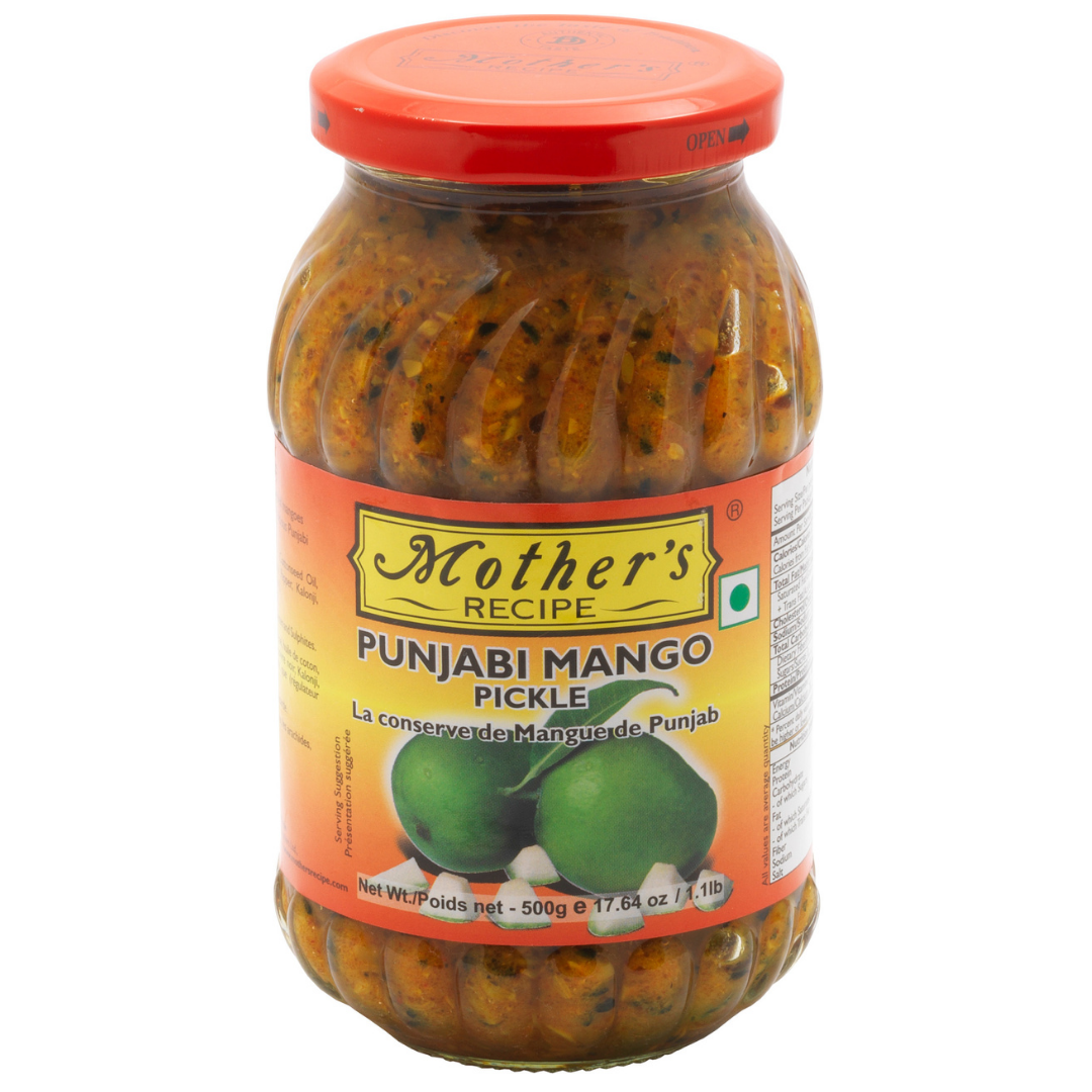 M/R Punjabi Mango Pickle 500 g
