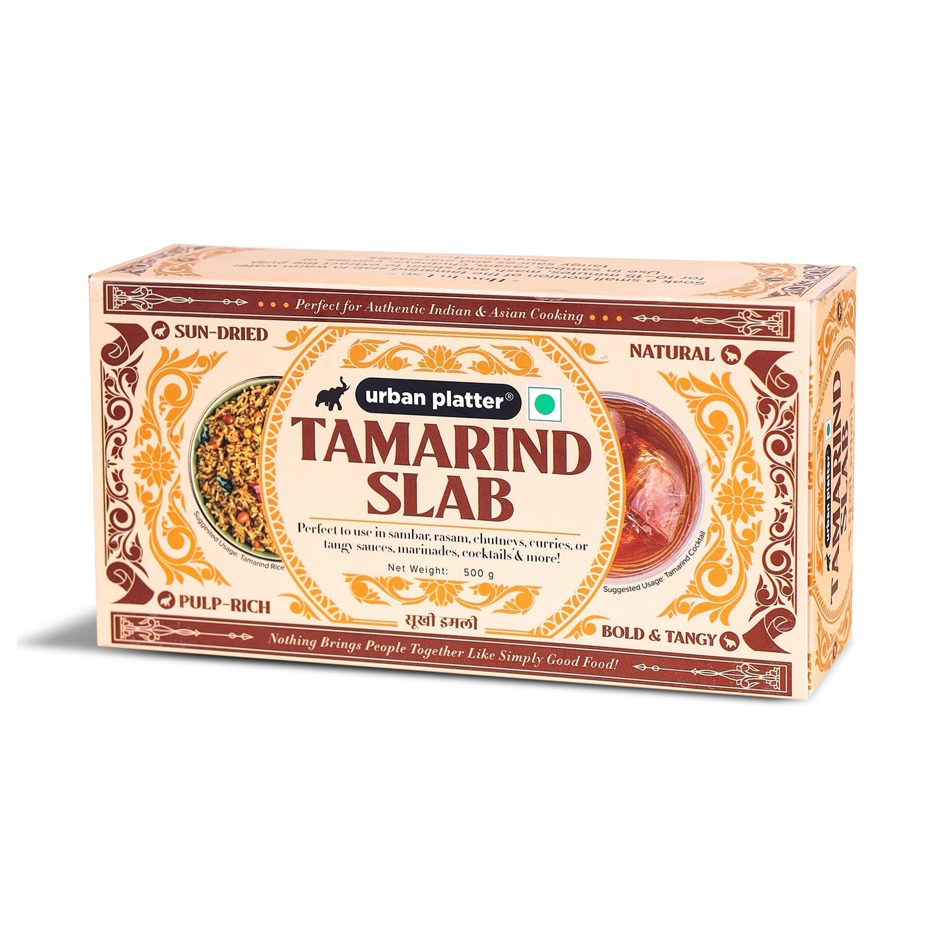 Gajanand Tamarind Slab 500 g