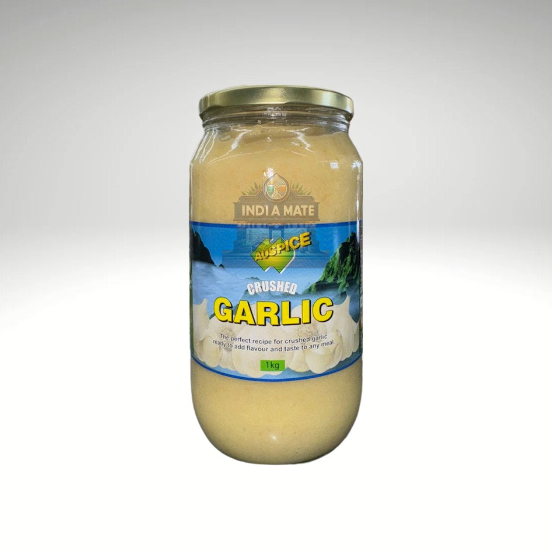 Auspice Crushed Garlic 1 kg
