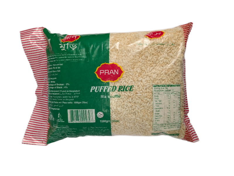 Pran Puffed Rice 1 kg