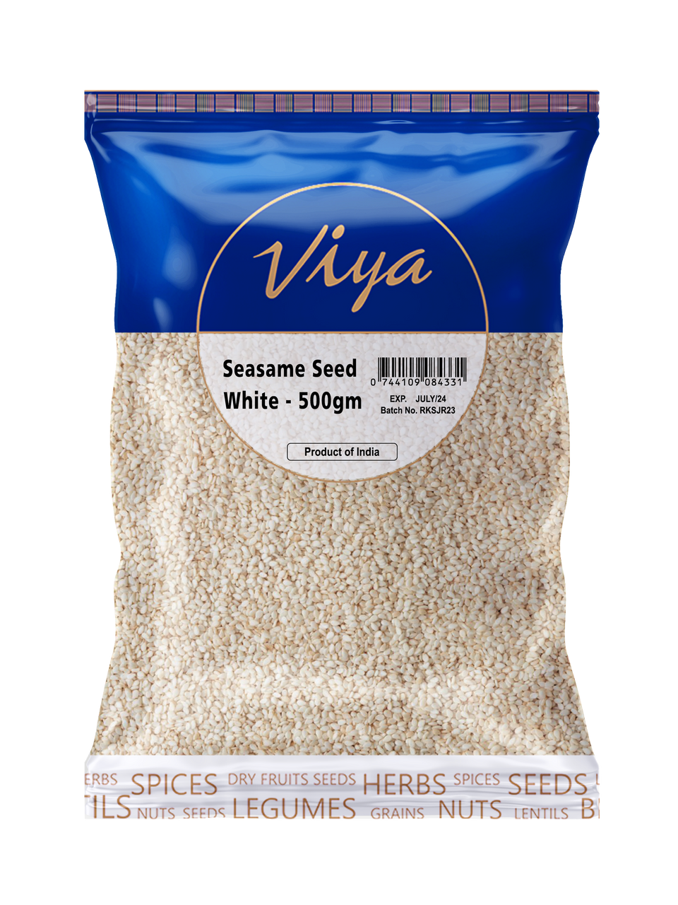 Viya Sesame Seed White 500 g