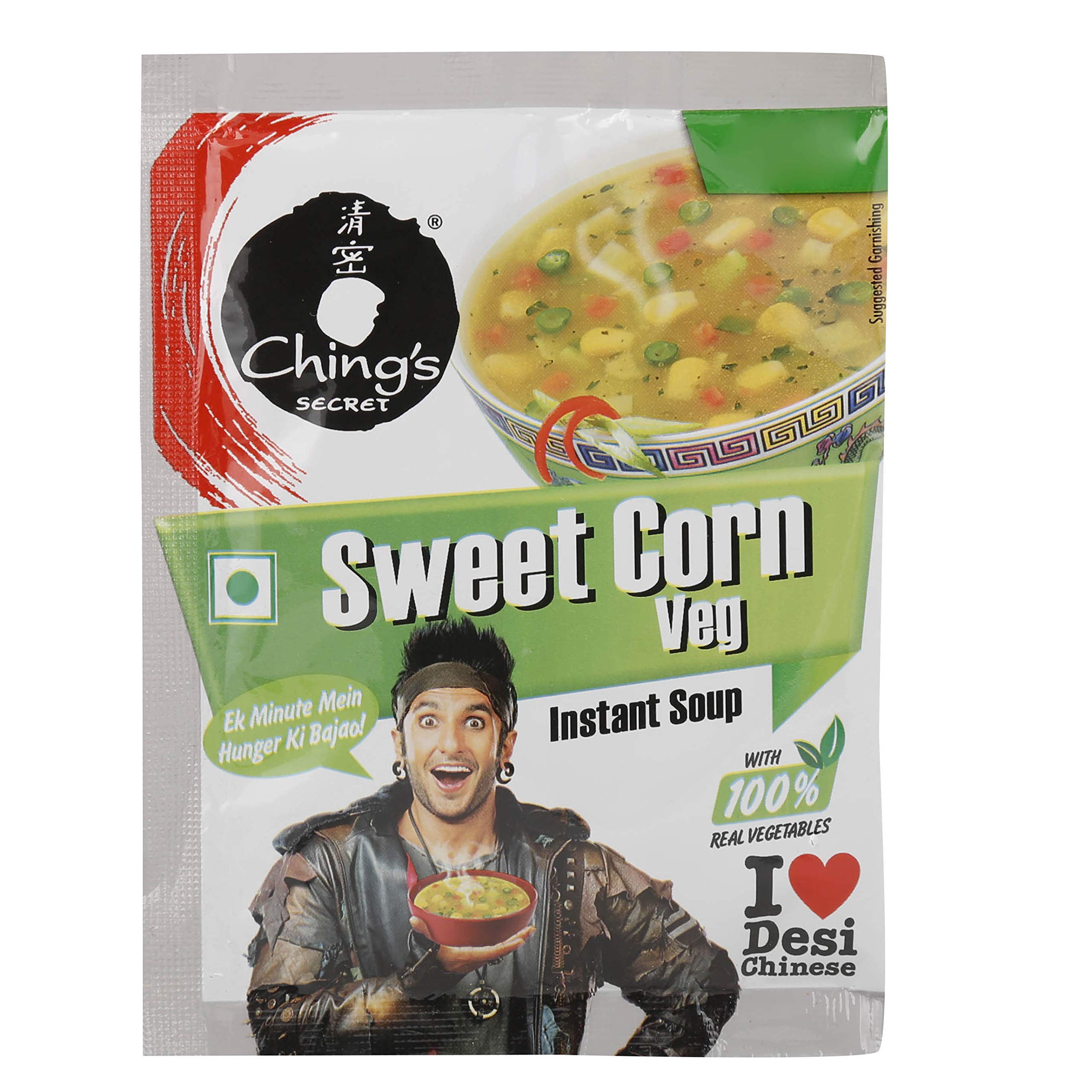 Chings Sweet Corn Veg Soup 80 g