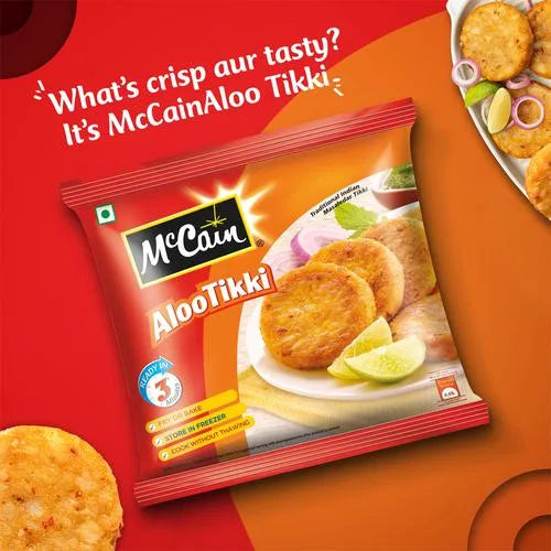 Mccain Aloo Tikki 1.5 kg
